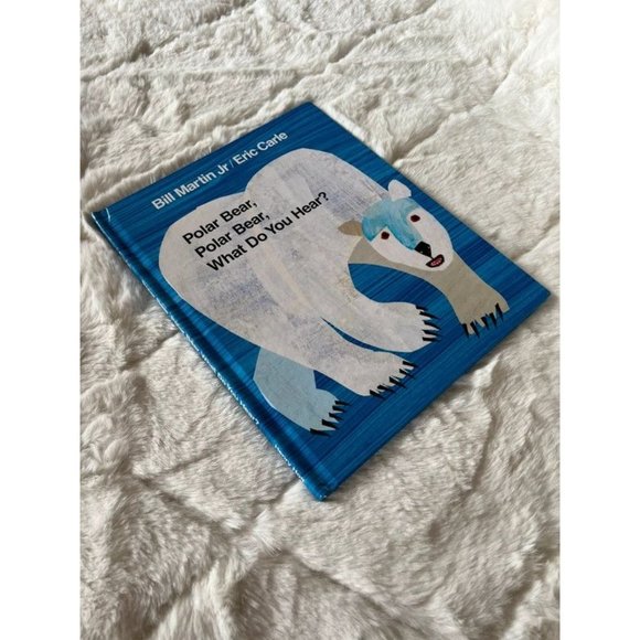 Baby/Toddle Elmo, Paw Patrol & Polar Bear Polar Bear, What do you Hear? Book Bun - Picture 2 of 12